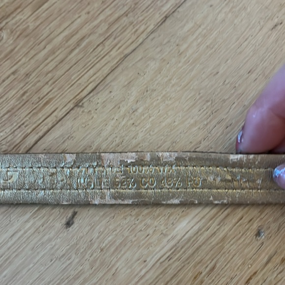 Dolce & Gabbana Black Leather Belt - Picture 7 of 15